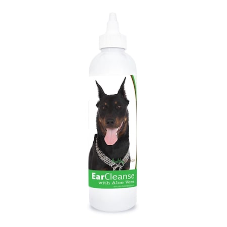 Healthy Breeds 8 oz Beauceron Ear Cleanse with Aloe Vera Cucumber Melon 840235197225